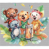 Animal Text Series-AT 1539